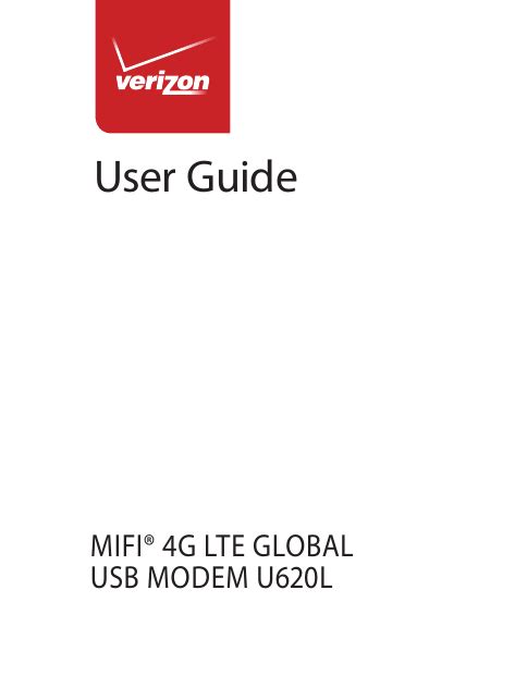 Download Verizon Mifi User Guide 