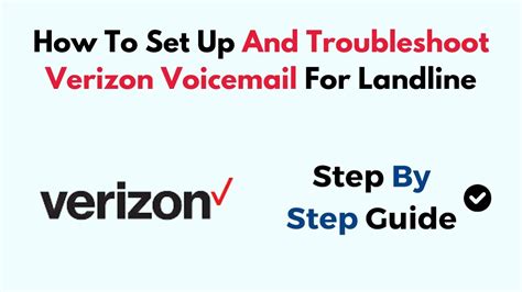 Full Download Verizon Voicemail Guide 