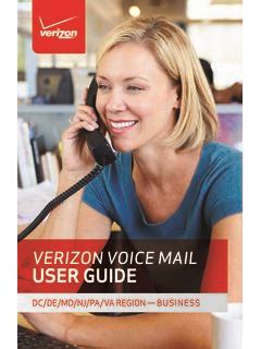 Read Verizon Voicemail User Guide 