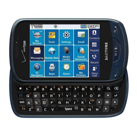 Full Download Verizon Wireless User Guides U380 