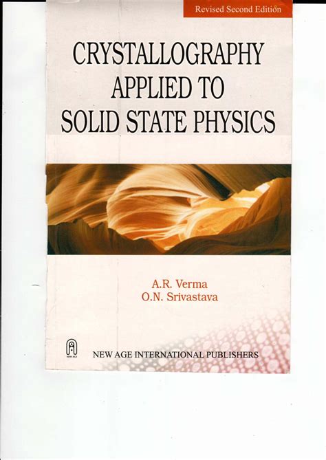 Verma Crystallography