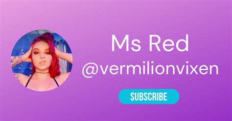 vermilionvixen OnlyFans leaked content
