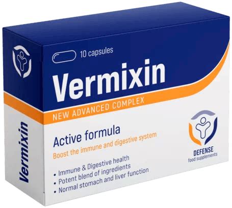 Vermixin - co to je - diskuze - kde objednat - zkušenosti - recenze