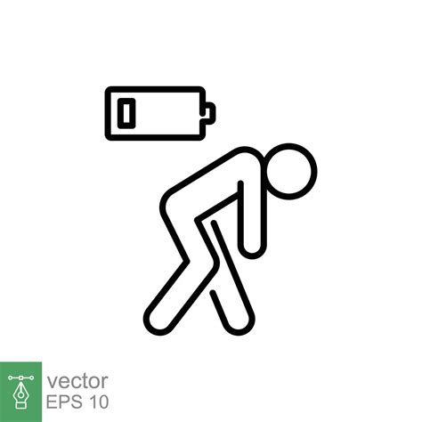 vermoeidheid tekenen