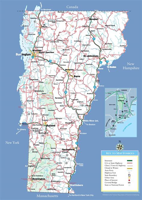 vermont cities