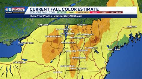 vermont fall foliage tracker