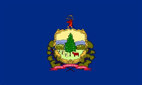 vermont flag