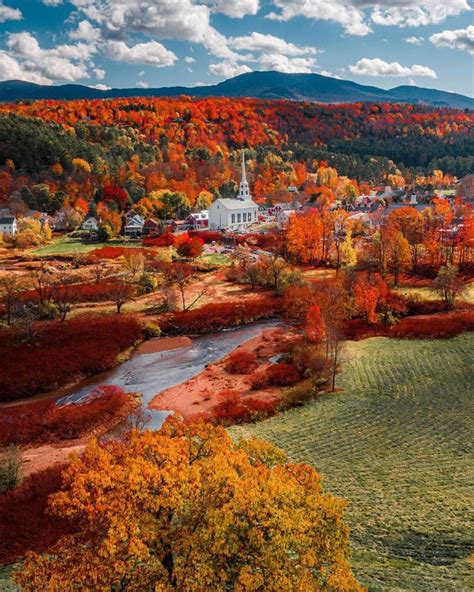 Vermont In Fall Colors 2017
