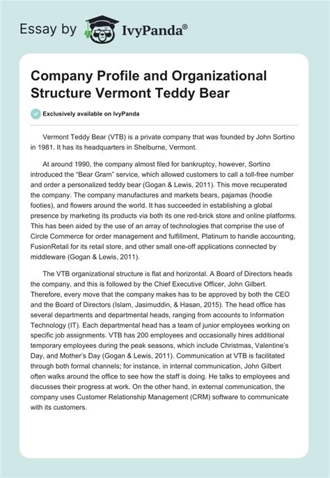 Vermont Teddy Bear Essay Pdf Csi Florence Worksheet Answers - Csi Florence Worksheet Answers