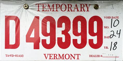 vermont temp