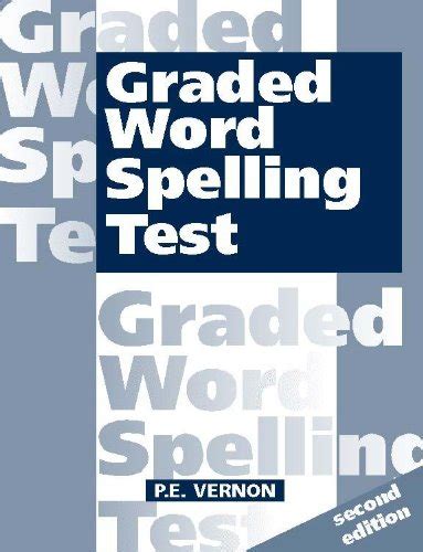 Vernon Graded Word Spelling Test