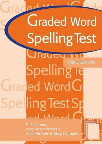 Download Vernon Spelling Test Revised 