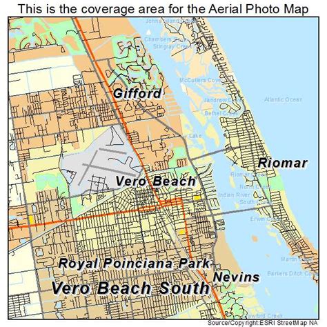 vero beach florida map