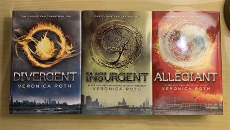 Veronica Roth Trilogy