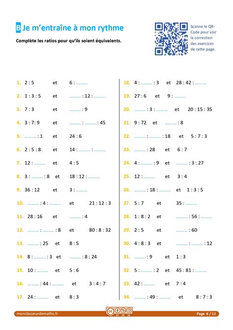 vers la 5e maths les 30 notions cla c s du progra