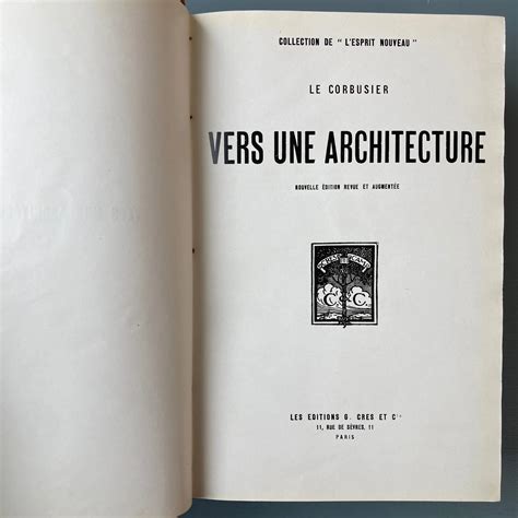 Vers Une Architecture