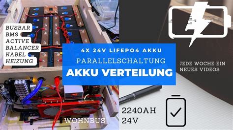 Verschiedene Lifepo4 Batteriebänke Parallel Schalten Lifepo4 Akku Zusammenschalten - Lifepo4 Akku Zusammenschalten