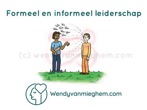 verschil formeel informeel leiderschap