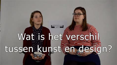 verschil kunst design