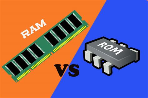 verschil ram rom