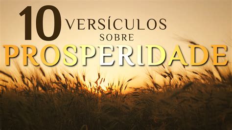 Versículos Sobre Prosperidade