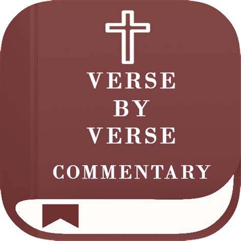 Verse By Verse Commentary