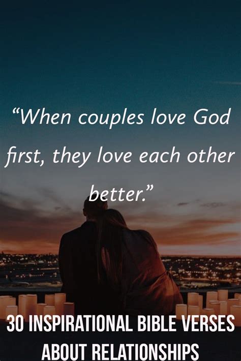 verses about relationships and dating
