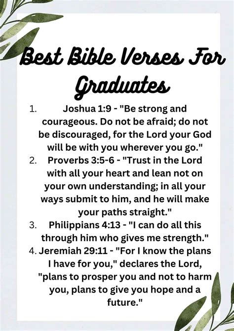 Verses For Graduates