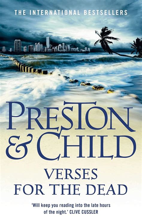 Verses For The Dead Agent Pendergast