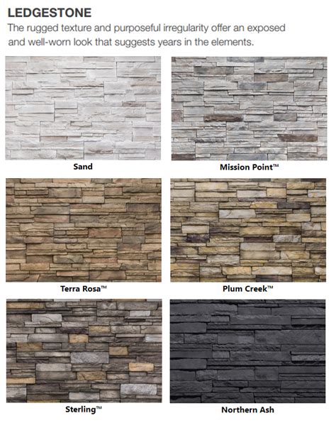 versetta stone colors