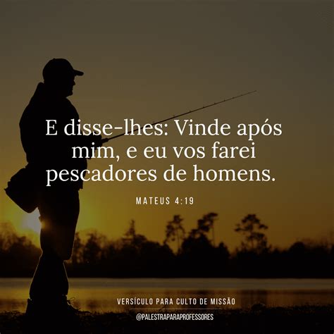 Versiculo Para Missões