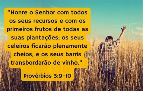Versiculo Sobre Dizimo
