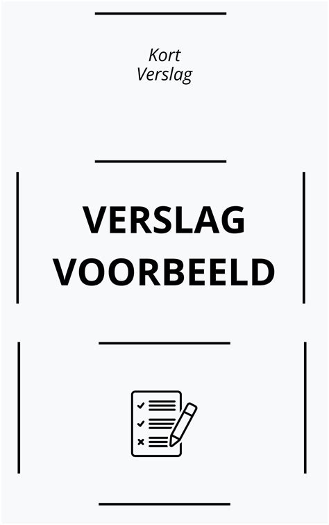 verslag