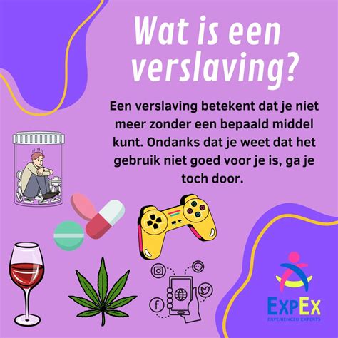 verslaving informatie