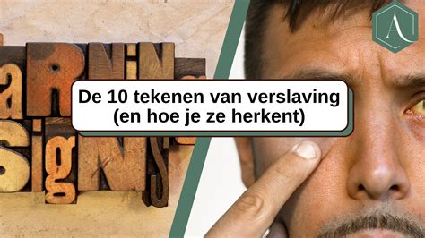 verslaving symptomen