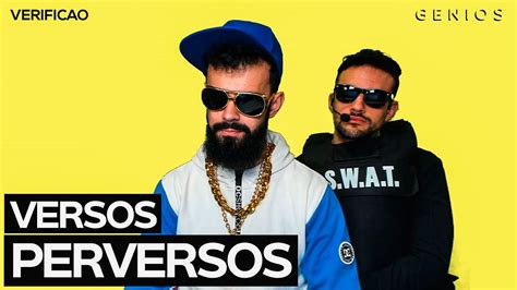 Versos Perversos Letra