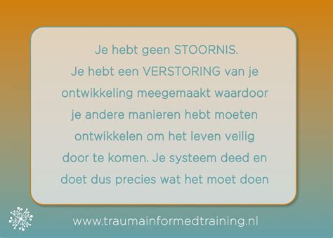 verstoring