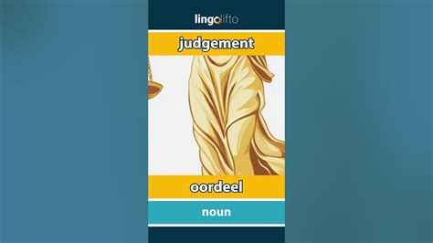 vertaling oordeel engels