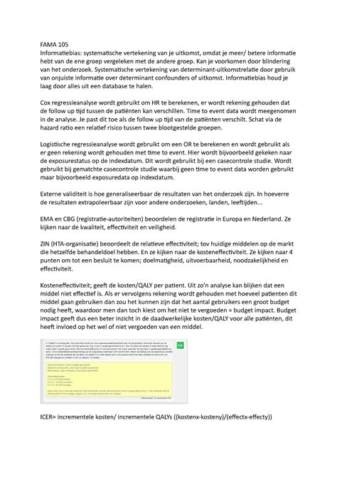 vertekening informatie