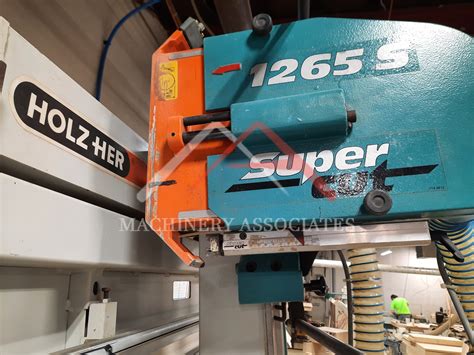 vertical panel saw 1265s