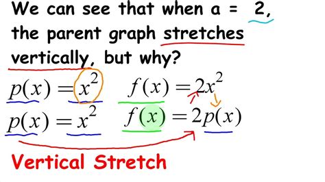 Vertical Stretch Factor Of 2