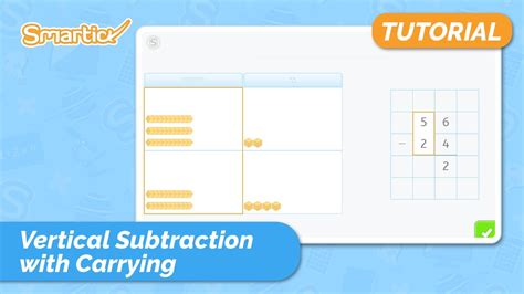 Vertical Subtraction With Carrying Smartick Youtube Subtraction With Carrying - Subtraction With Carrying
