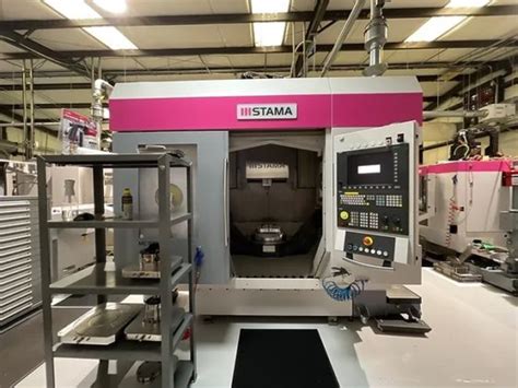 Read Vertical Machining Centers Stama 