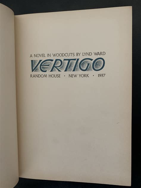 Download Vertigo By Lynd Ward 
