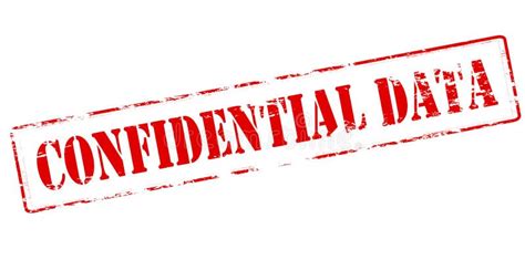 vertrouwelijke data