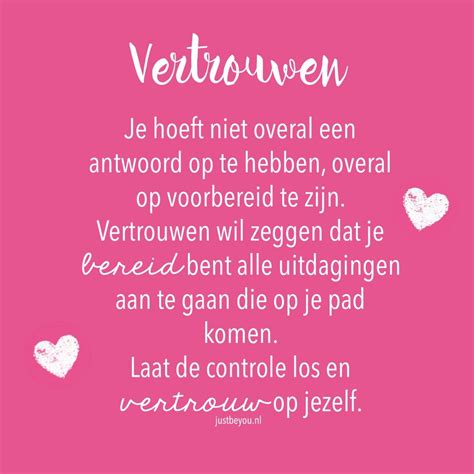 vertrouwen op iemand