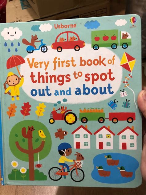 Very First Book Of Things To Spot Out And About