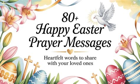 Very Happy Easter Prayer