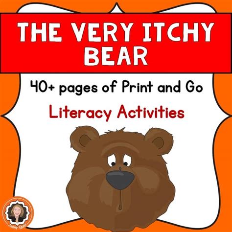 very itchy bear activities