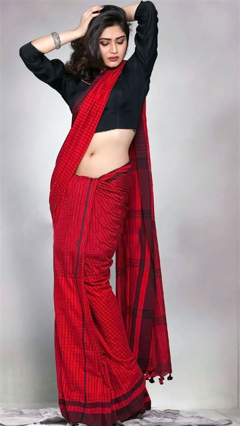 very low waist saree photos